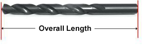 Viking Drill and Tool - Overall Length