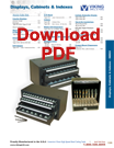 DOWNLOAD - Displays, Cabinets & Indexes Section Displays, Cabinets & Indexes - Viking Drill and Tool