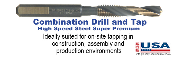Viking Drill and Tool 46143 Type 25-UBN Straight Flute Bottom Style Mag Super Premium Tap Bit 5/16-18