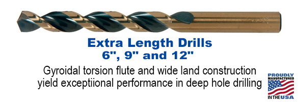 Type XGT-AG Extra Length Drill