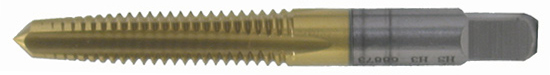 Titanium Nitride Straight Flute Hand Taper Tap Titanium Nitride Straight Flute Hand Taper Tap