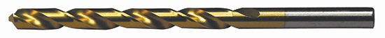 Type 240-BN HSS Titanium Nitride Coated Jobber Length Type 240-BN HSS Titanium Nitride Coated Jobber Length