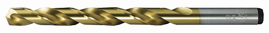 Type 240-AN HSS Heavy Duty TiN NAS 907B Jobber Length Type 240-AN HSS Heavy Duty TiN NAS 907B Jobber Length