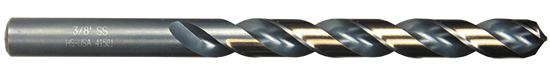Type 240-SS High Helix Flute Jobber Drill Split Point Type 240-SS High Helix Flute Jobber Drill Split Point