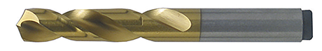 Type 260-DN Cobalt M42 Titanium Nitride Jobber Length Type 260-DN Cobalt M42 Titanium Nitride Jobber Length