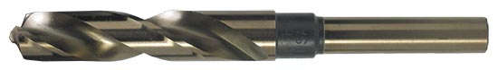 Type 280-D Silver & Deming Cobalt 1/2" Reduced Shank 135° Split Point