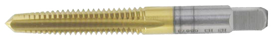 Type 31-UBN Metric TiN Straight Flute Taper Tap Type 31-UBN Metric TiN Straight Flute Taper Tap