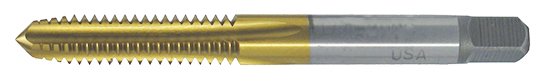 Type 32-UBN Metric Titanium Nitride Straight Flute Plug Tap Type 32-UBN Metric Titanium Nitride Straight Flute Plug Tap