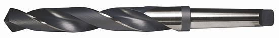 Type 510 Taper Shank drill fits tapered holders