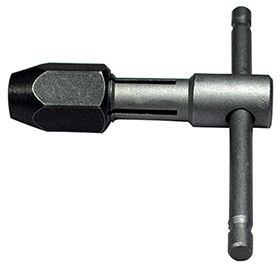 Type 727 T-Handle Tap Wrenches with 3/8" female square drive Type 727 T-Handle Tap Wrenches