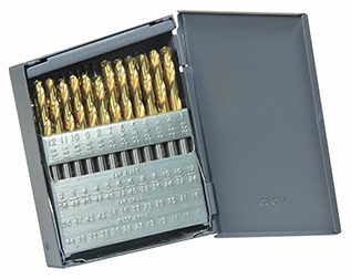 HSS 60pc NAS 907C Titanium Nitride Heavy Duty Wire Screw Machine Set HSS 60pc NAS 907C Titanium Nitride Heavy Duty Wire Screw Machine Set