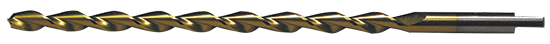 Type 221-PT HSS Titanium Nitride Parabolic Flute Taper Length Tang Drive